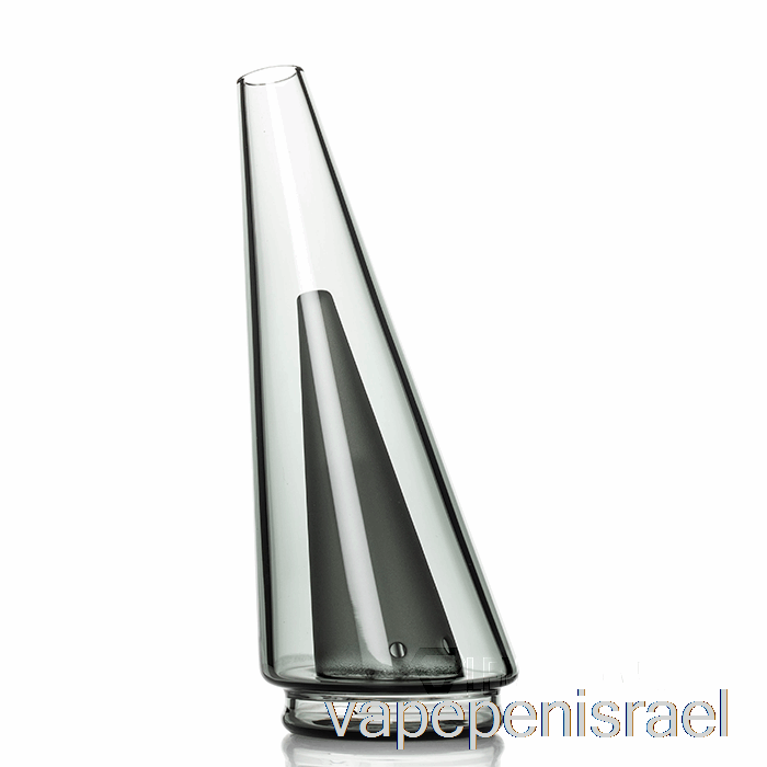 חד פעמי Vape Israel Puffco Peak Pro צללית זכוכית החלפת שחורה